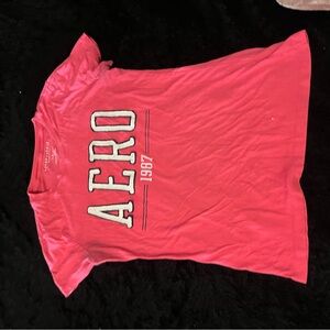 Aeropostale women’s  Bright Pink Tee